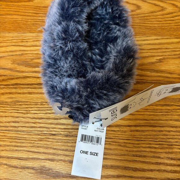 Surell Rex Rabbit Faux Fur Knit Headband main image 6